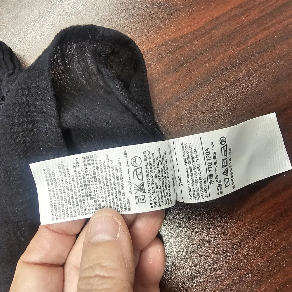 Old Navy Black Women's Blouse with Lace Detail - Picture 6 of 6